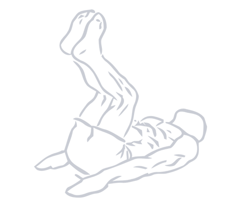 Reverse Crunch, position 2 of 2