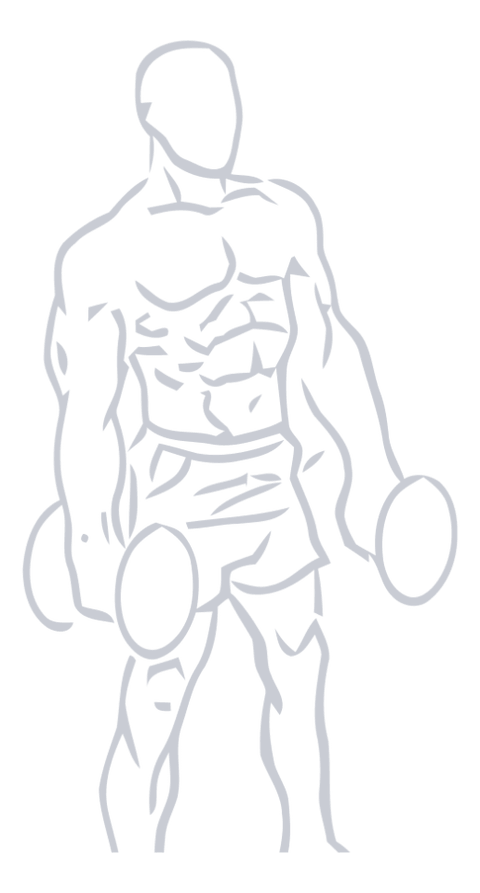 Dumbbell Hammer Curl, position 1 of 2