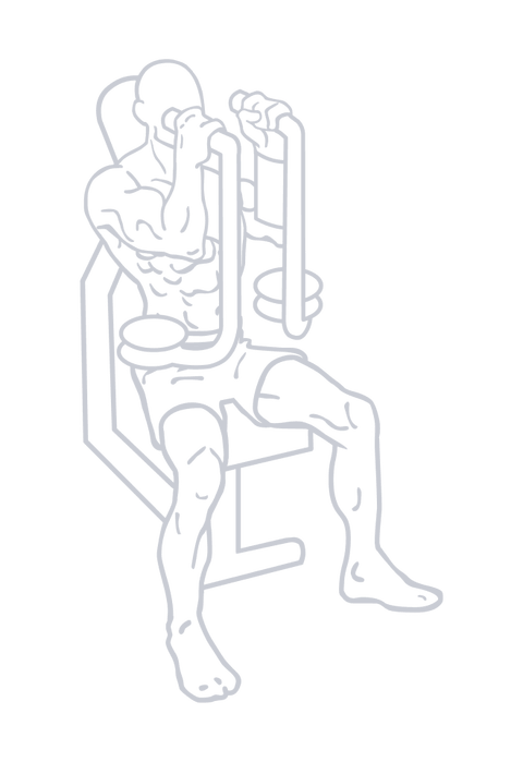 Pec Deck Fly, position 2 of 2