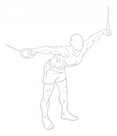 Cable Crossover Fly, position 1 of 2