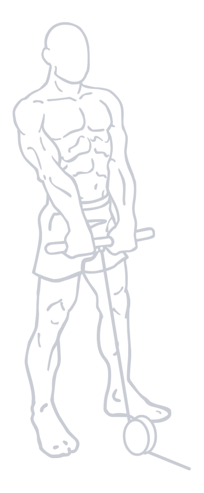 Cable Shrug, position 1 of 2