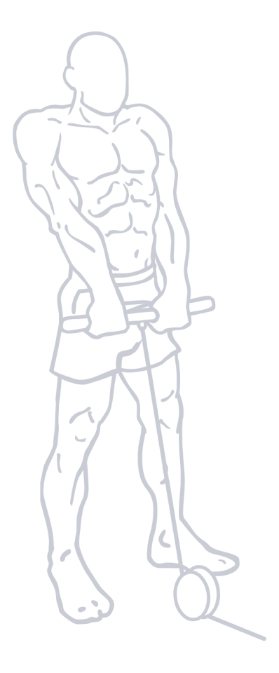 Cable Shrug, position 2 of 2
