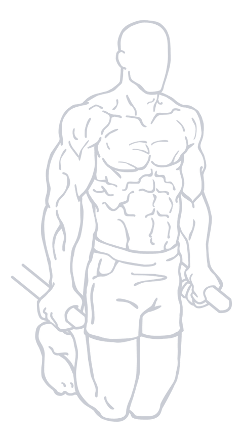 Chest Dip, position 1 of 2