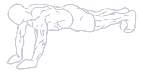 Diamond Push Up, position 1 of 2