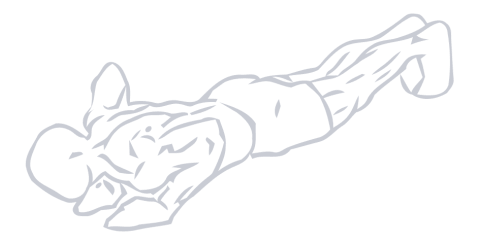 Diamond Push Up, position 2 of 2