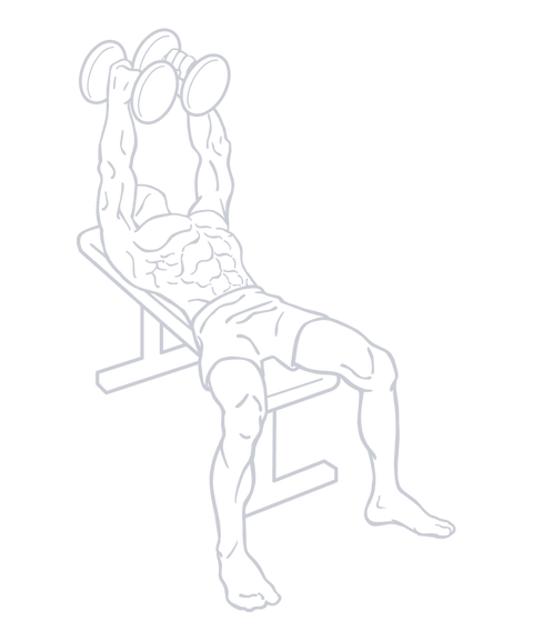 Dumbbell Chest Fly, position 1 of 2