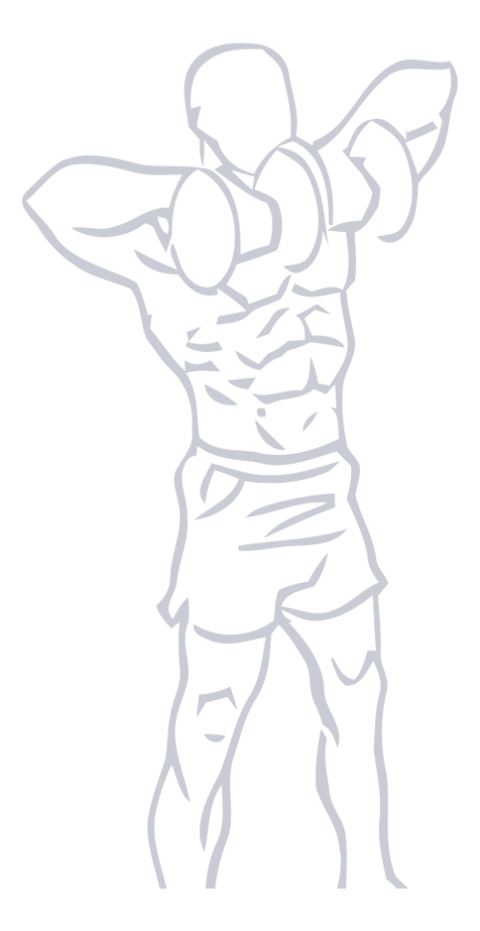 Dumbbell Upright Row, position 1 of 2