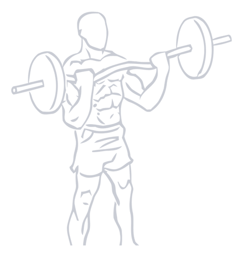 EZ Bar Curl, position 2 of 2