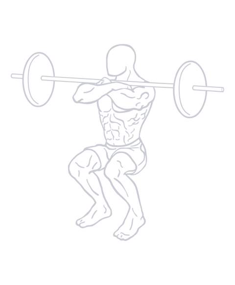 Front Squat, position 2 of 2