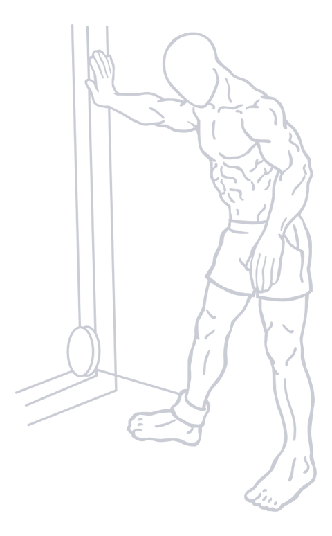 Cable Hip Adduction, position 2 of 2