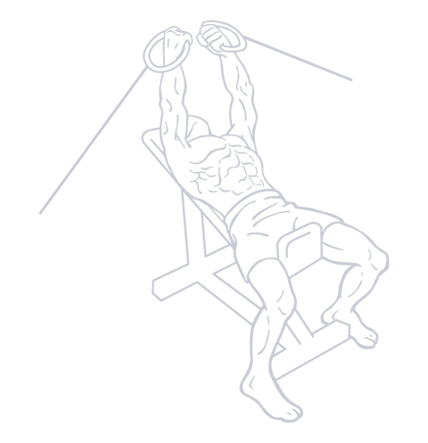 Incline Cable Fly, position 2 of 2