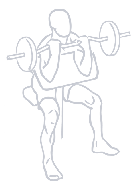 Barbell Preacher Curl, position 2 of 2