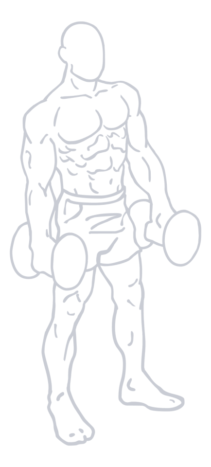 Dumbbell Shrug, position 1 of 2