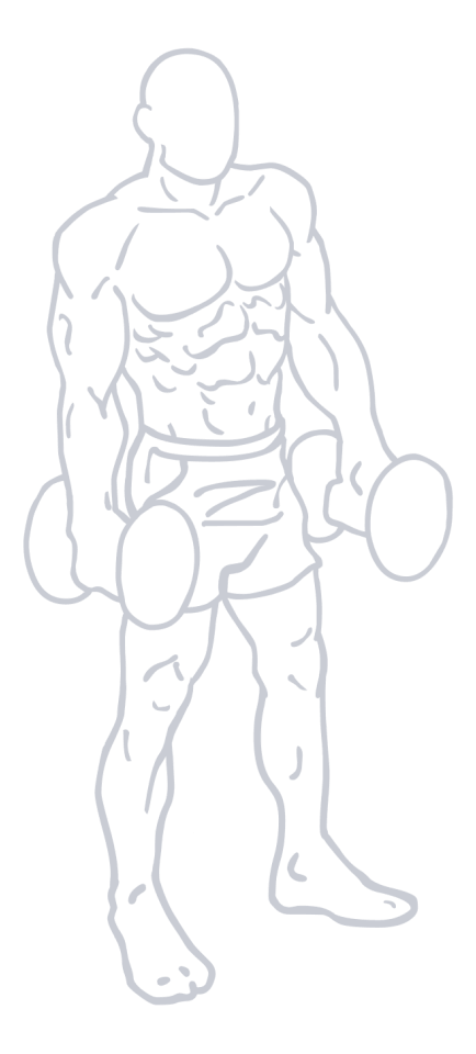 Dumbbell Shrug, position 2 of 2