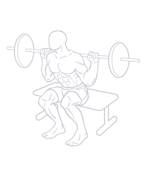 Box Squat, position 2 of 2
