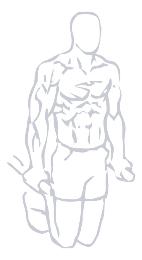 Triceps Dip, position 1 of 2