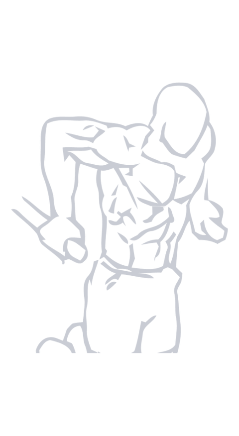 Triceps Dip, position 2 of 2