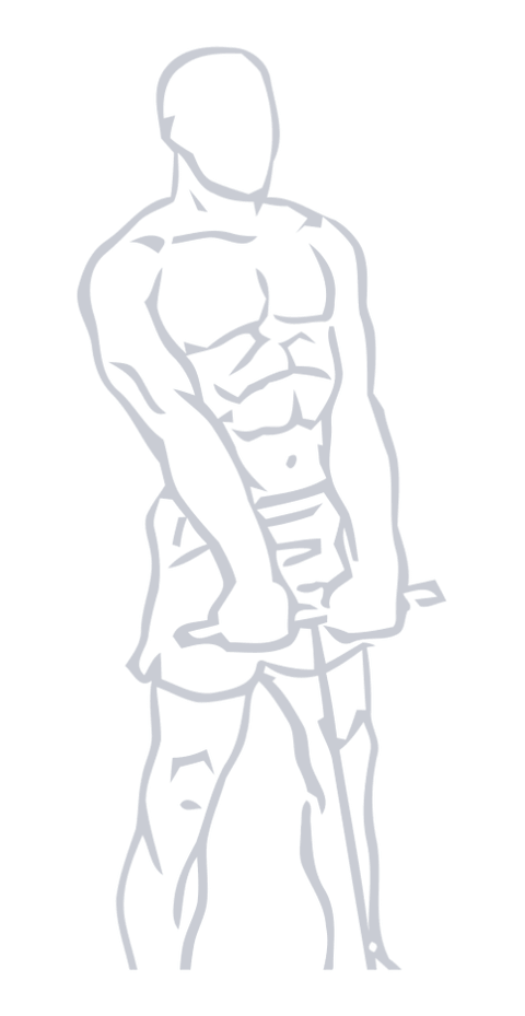 Cable Upright Row, position 1 of 2