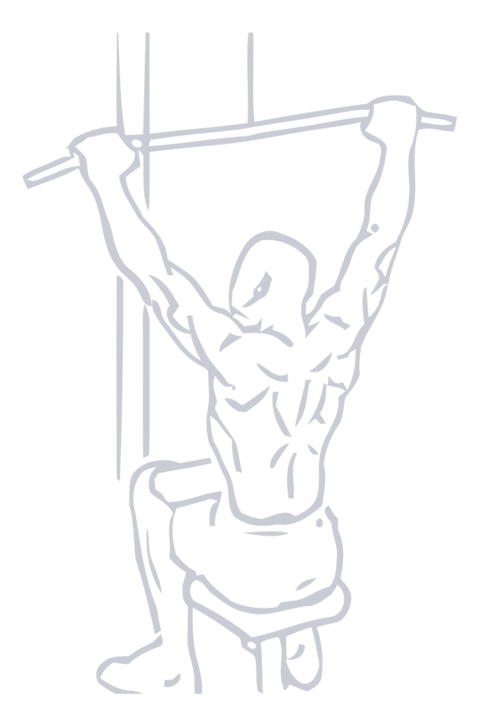 Lat Pulldown, position 2 of 2