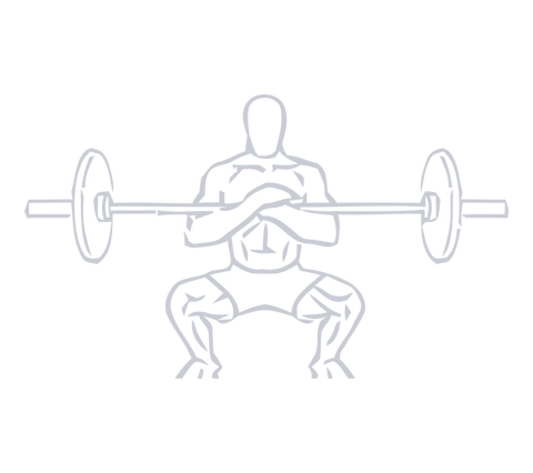 Zercher Squat, position 2 of 2